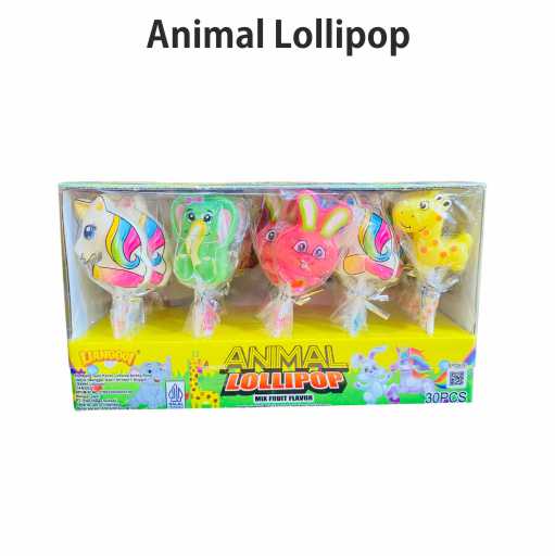 Animal Lollipop