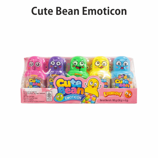 Cute Bean Emoticon