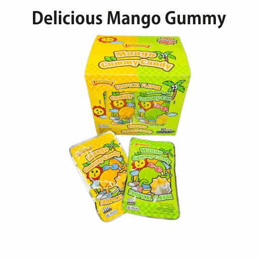 Delicious Mango Gummy 