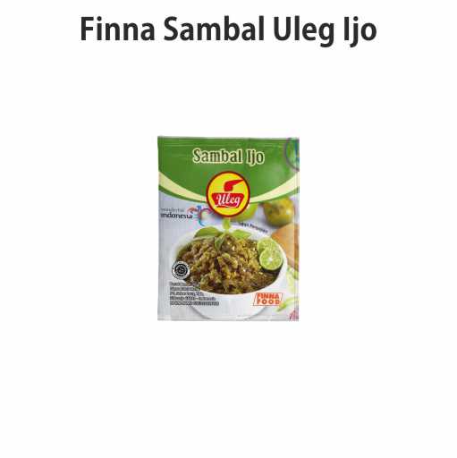 Finna Sambel Uleg Ijo