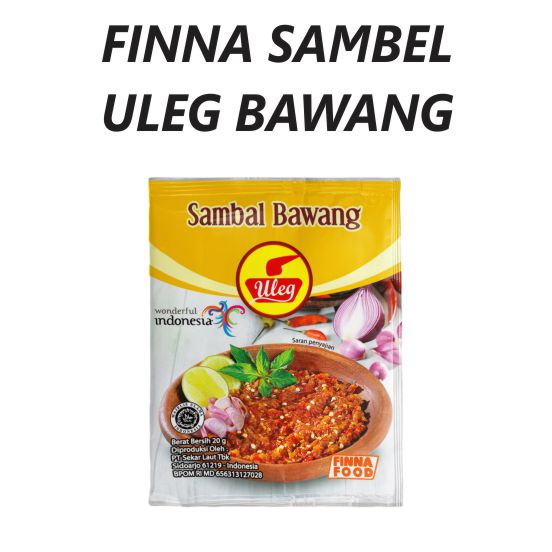 Finna Sambel Uleg Bawang 