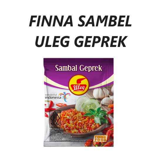 Finna Sambal Uleg Geprek