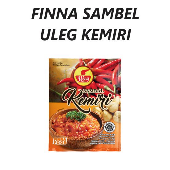 Finna Sambal Uleg Kemiri