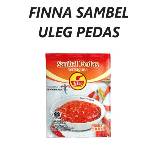 Finna Sambel Uleg Pedas