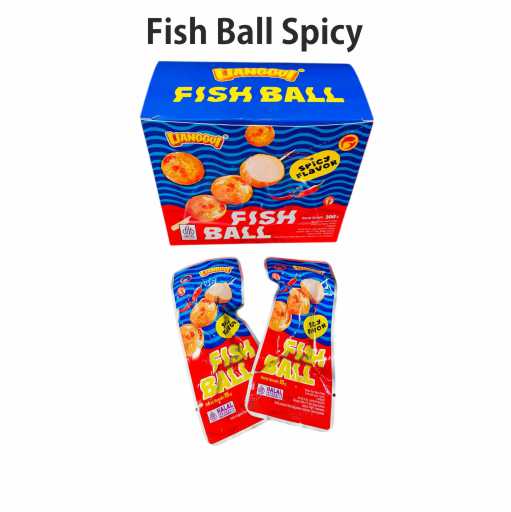 Fish Ball Spicy