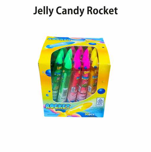 Jelly Candy Rocket
