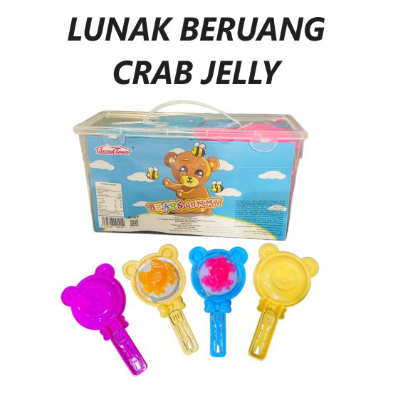 Lunak Beruang Crab Jelly