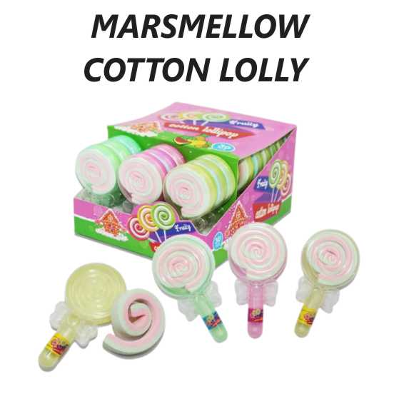 Fruity Mars. Cotton Loly