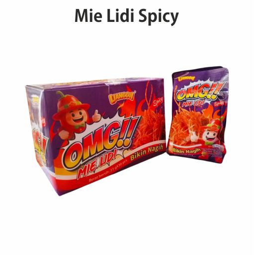 Mie Lidi Spicy