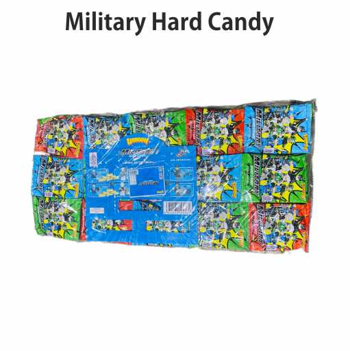 Military Hard Candy 