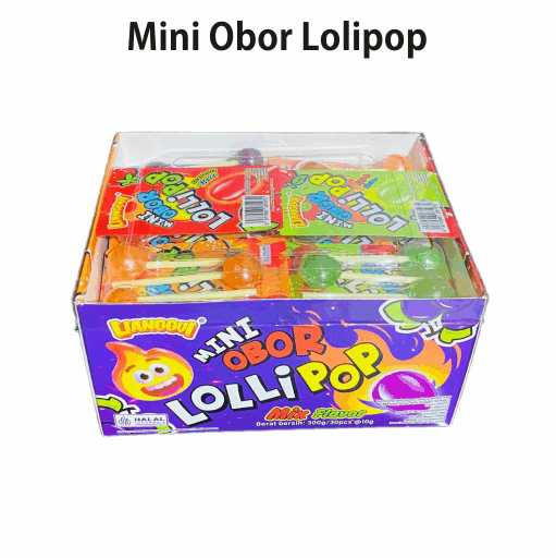 Mini Obor Lolipop 