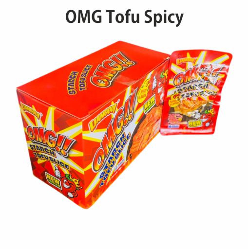 OMG Tofu Spicy 