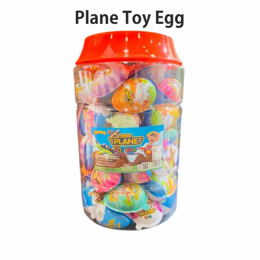 Plane Toy Egg